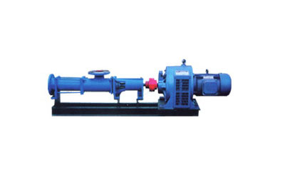 G型齒輪變速螺桿泵