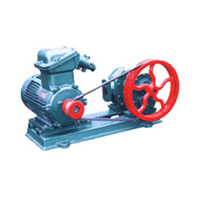 LC型高粘度羅茨保溫泵