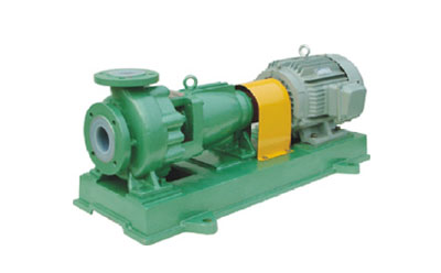 IHF氟塑料化工提升泵